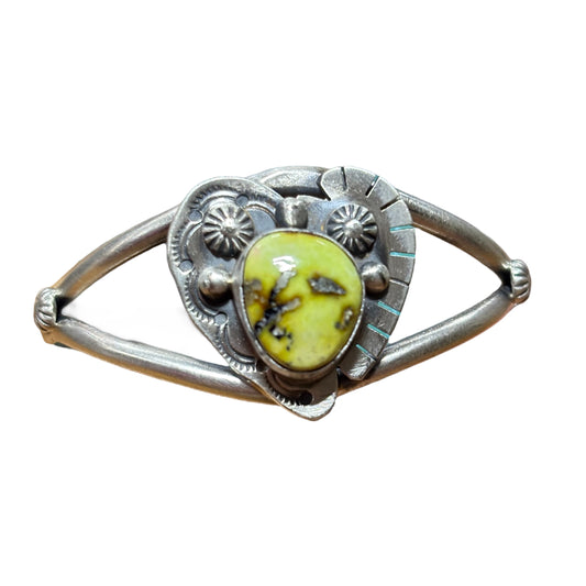 Palomino Heart Cuff By Mexican Artist Gabrielle Jurado
