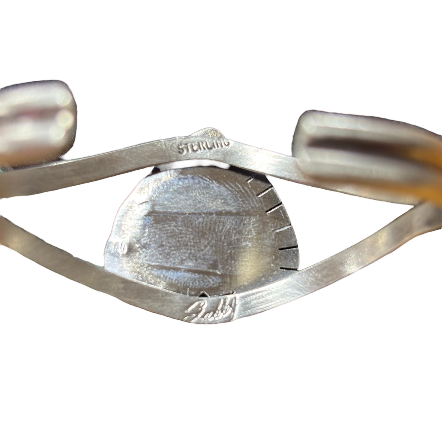 Palomino Heart Cuff By Mexican Artist Gabrielle Jurado