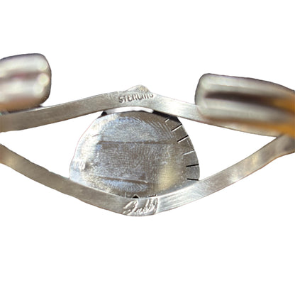 Palomino Heart Cuff By Mexican Artist Gabrielle Jurado