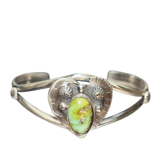 Palomino Heart Cuff By Mexican Artist Gabrielle Jurado