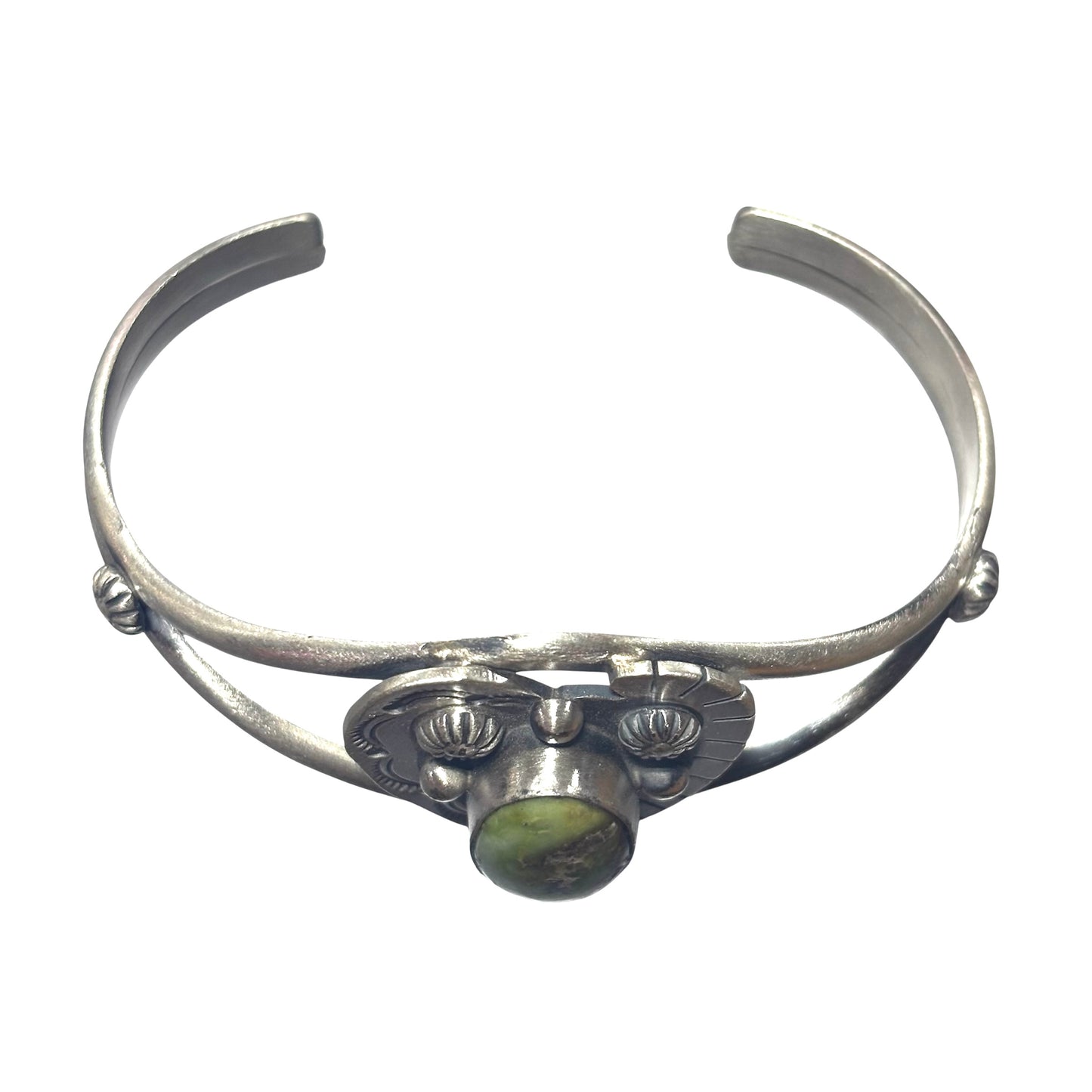 Palomino Heart Cuff By Mexican Artist Gabrielle Jurado