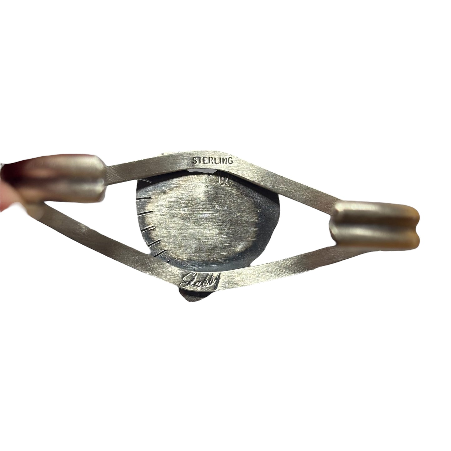 Palomino Heart Cuff By Mexican Artist Gabrielle Jurado