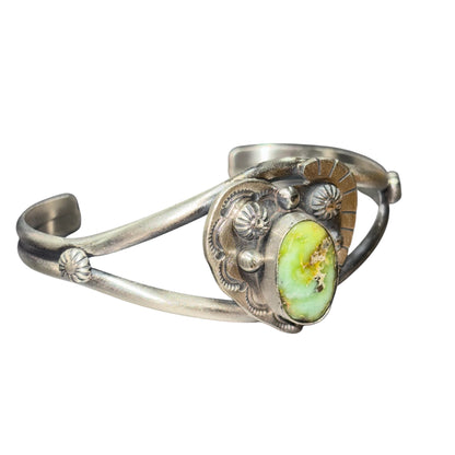 Palomino Heart Cuff By Mexican Artist Gabrielle Jurado