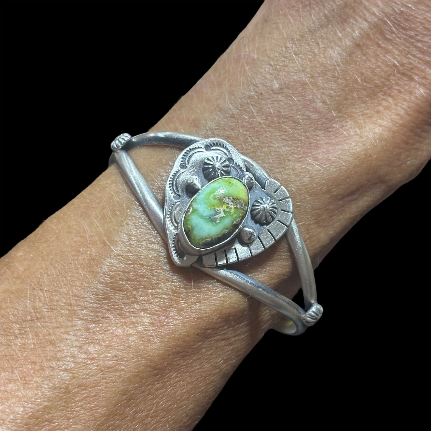 Palomino Heart Cuff By Mexican Artist Gabrielle Jurado