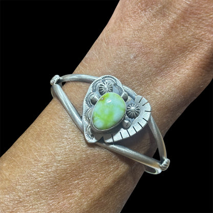 Palomino Heart Cuff By Mexican Artist Gabrielle Jurado