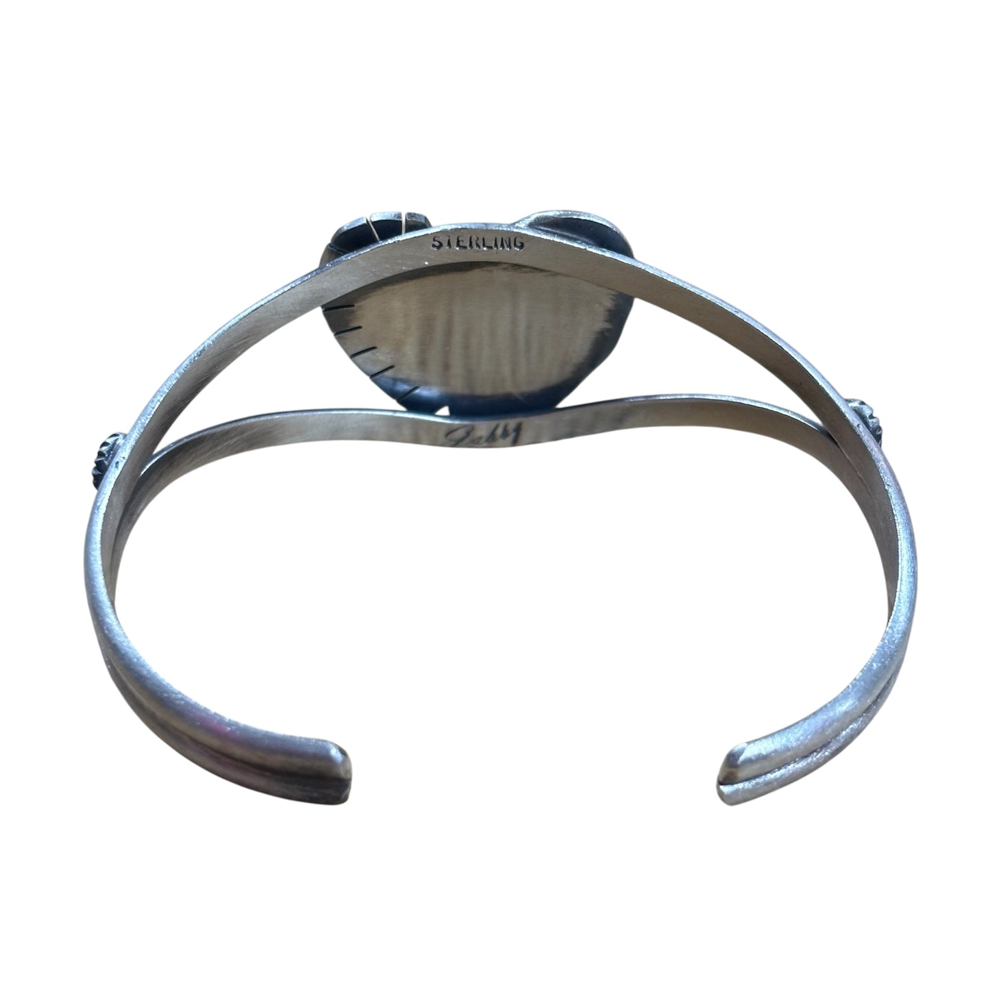 Palomino Heart Cuff By Mexican Artist Gabrielle Jurado