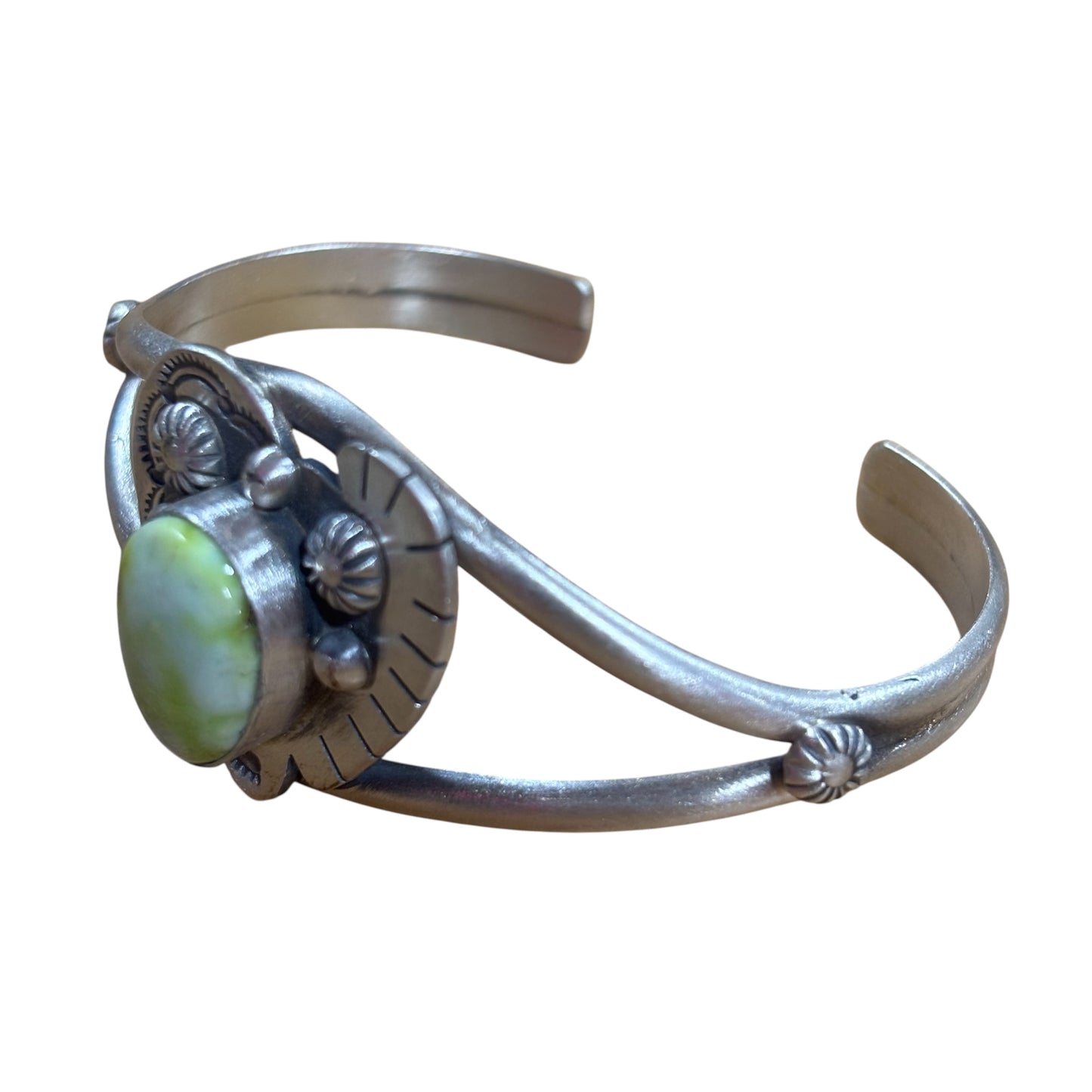 Palomino Heart Cuff By Mexican Artist Gabrielle Jurado