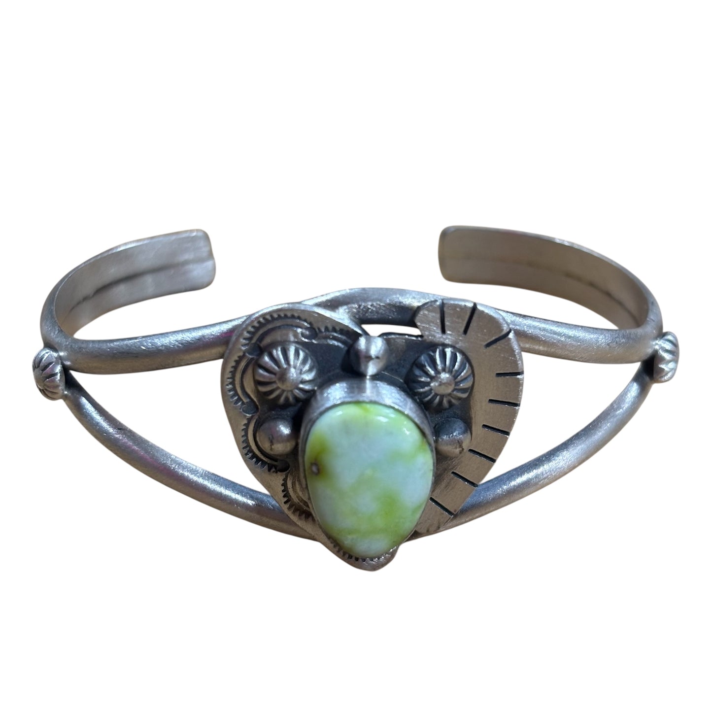 Palomino Heart Cuff By Mexican Artist Gabrielle Jurado