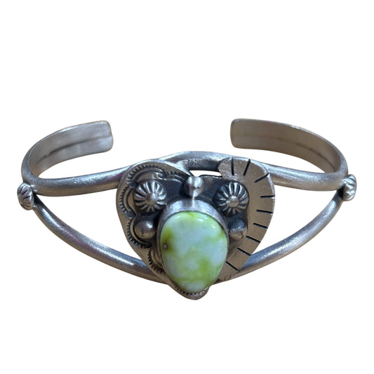 Palomino Heart Cuff By Mexican Artist Gabrielle Jurado