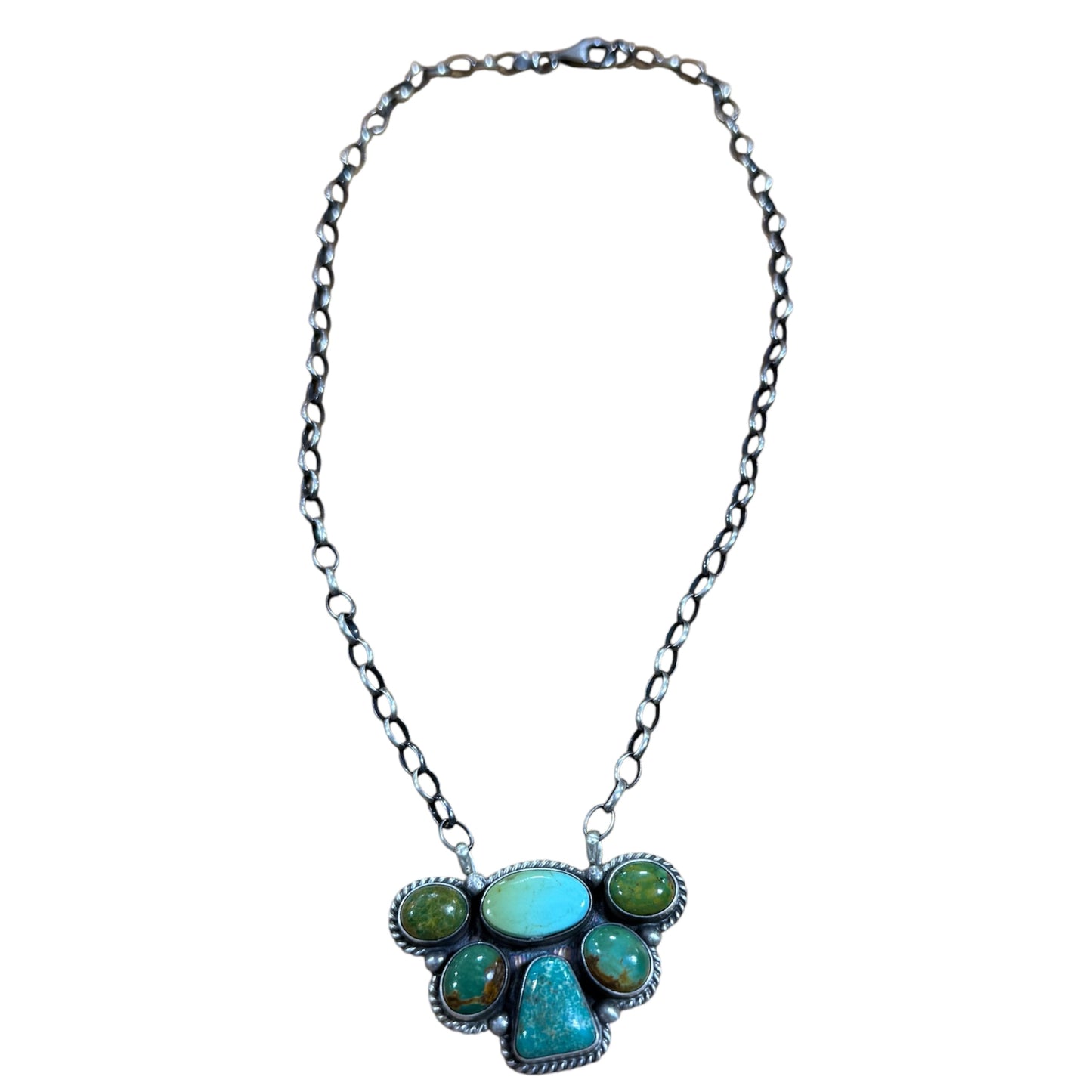 Sonoran 1/2 Cluster Necklace by Elouise Lee