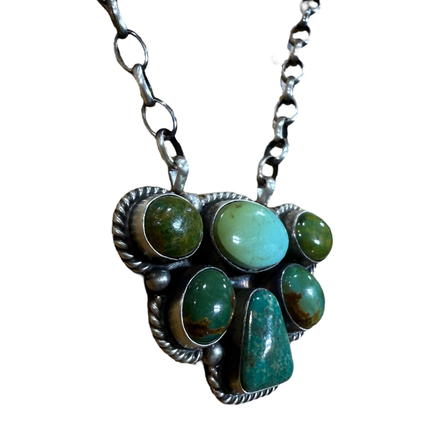 Sonoran 1/2 Cluster Necklace by Elouise Lee
