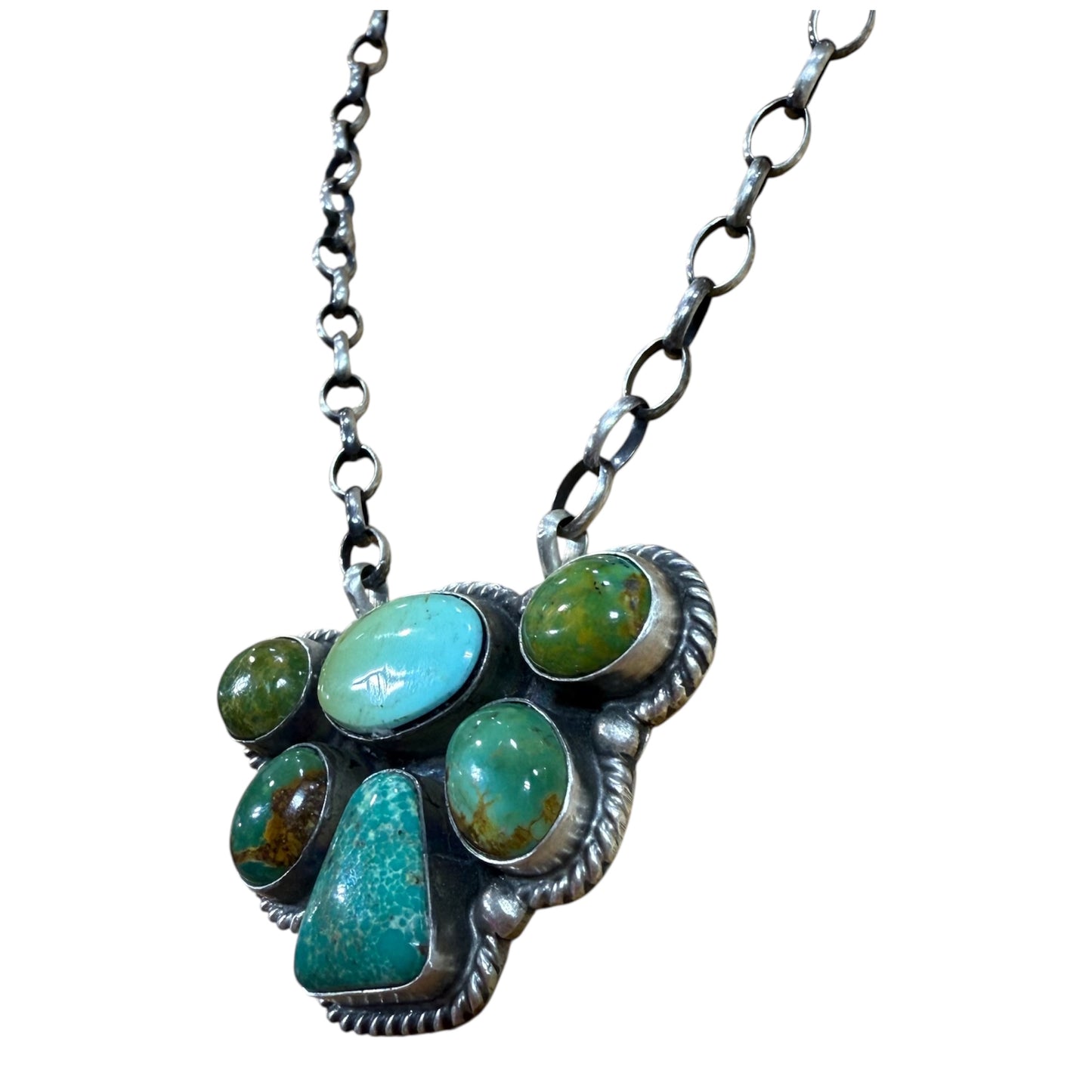 Sonoran 1/2 Cluster Necklace by Elouise Lee