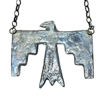 18" Kingman Multi Thunderbird Necklace