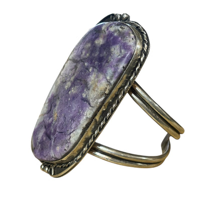 Purple Statement Cuff by RS