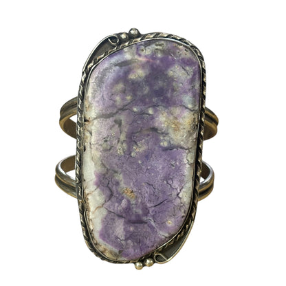 Purple Statement Cuff by RS