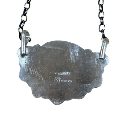 Mixed Mines Turquoise Necklace by Gerildine James