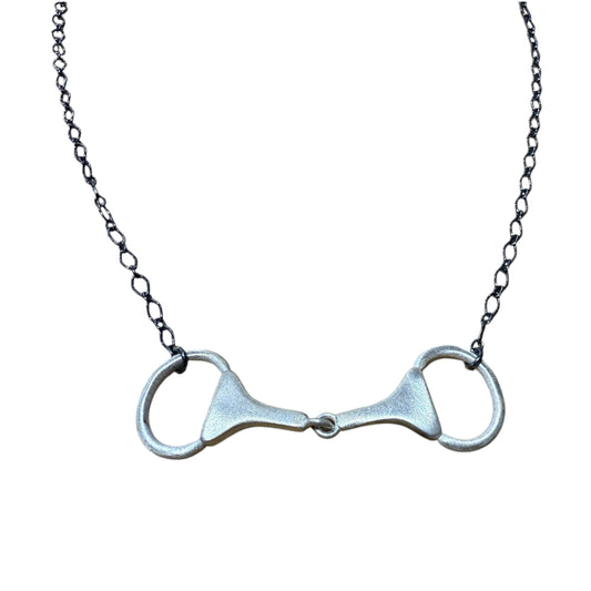 16" Snaffle Bit Necklace