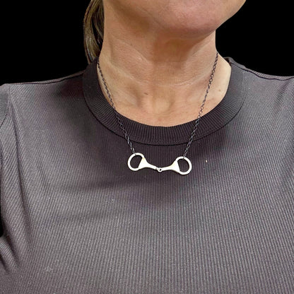 16" Snaffle Bit Necklace