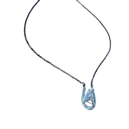 16" Horse Shoe Necklace