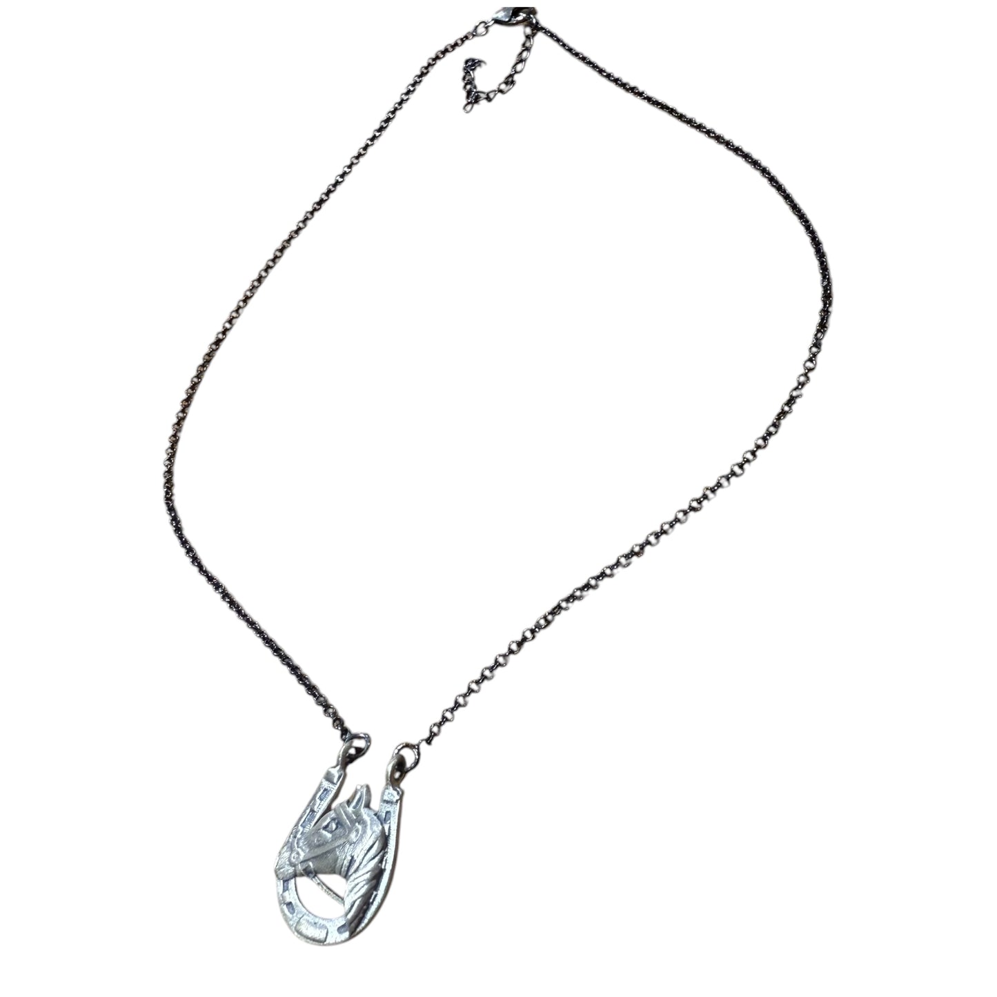 16" Horse Shoe Necklace