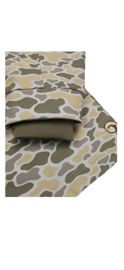 The Big Mitch Softshell Jacket