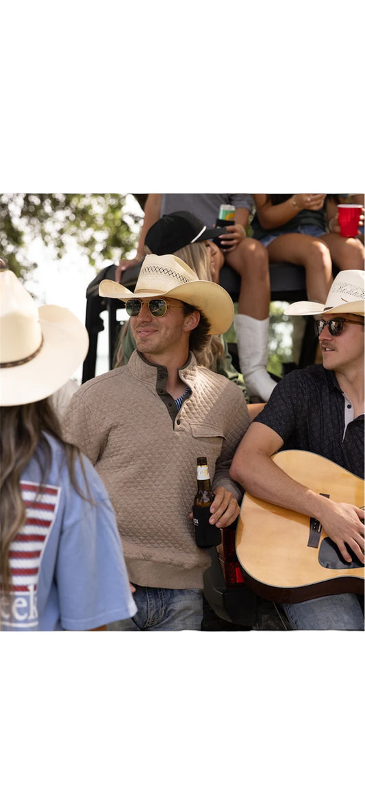 The Bristow 1/4 Mens Pullover