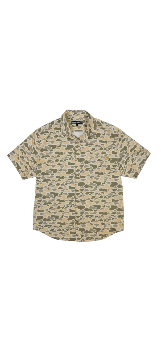 The Burk Mens Button Up