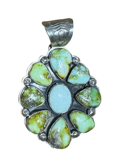 Palomino Cluster Pendant By Boyd Ashley