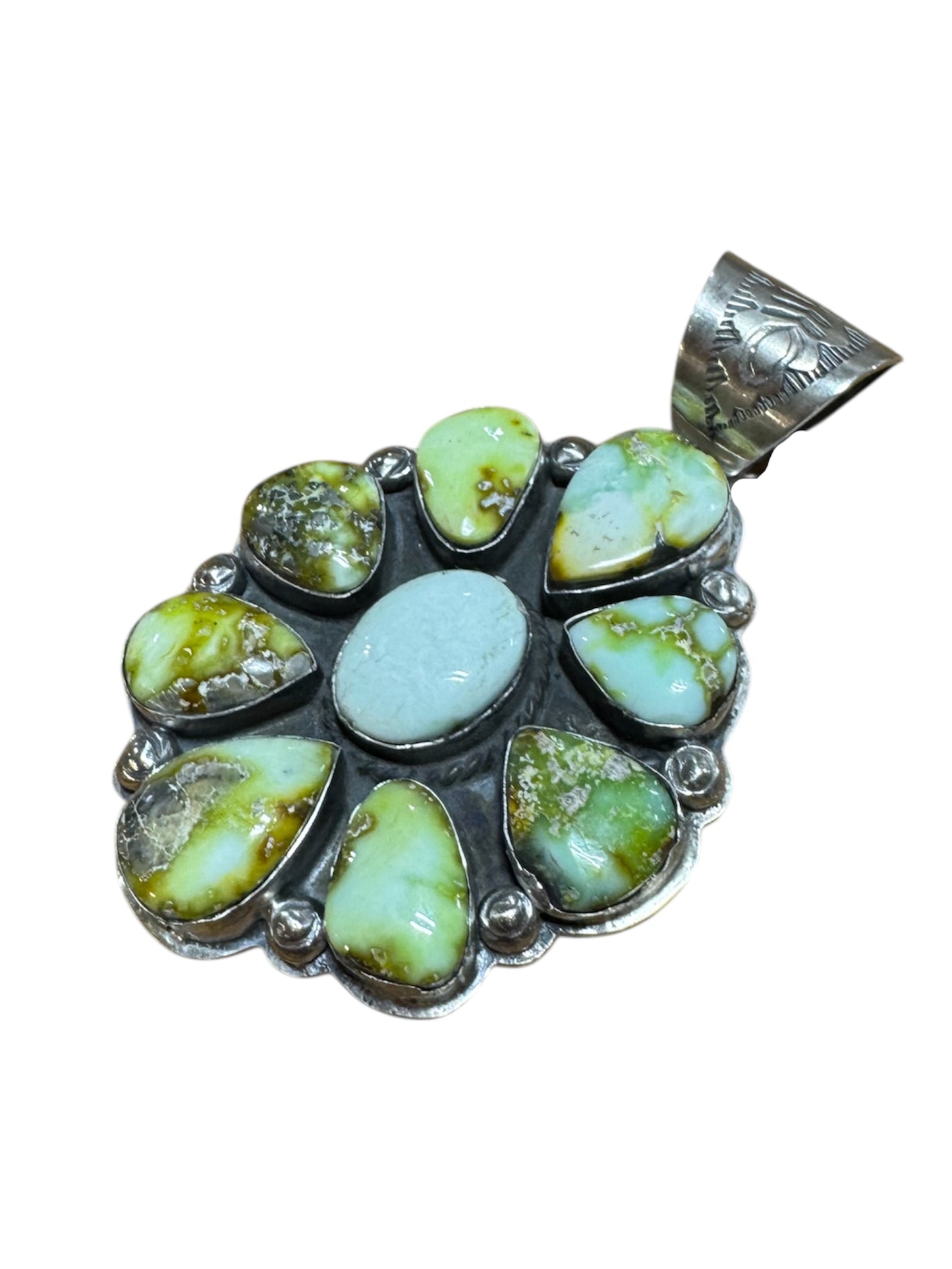 Palomino Cluster Pendant By Boyd Ashley