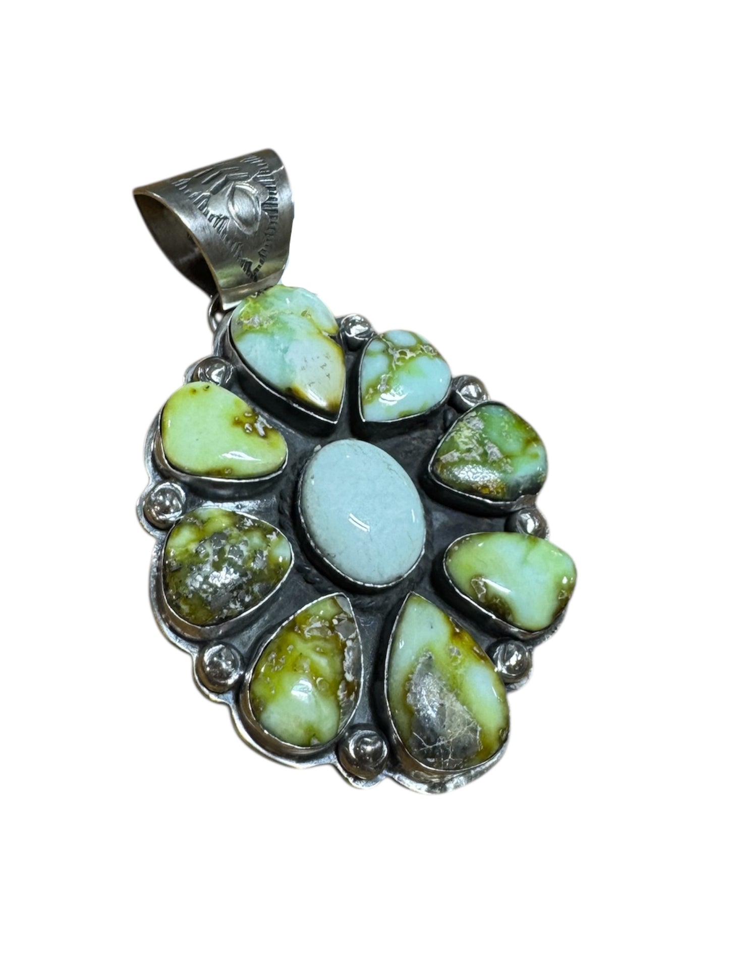 Palomino Cluster Pendant By Boyd Ashley