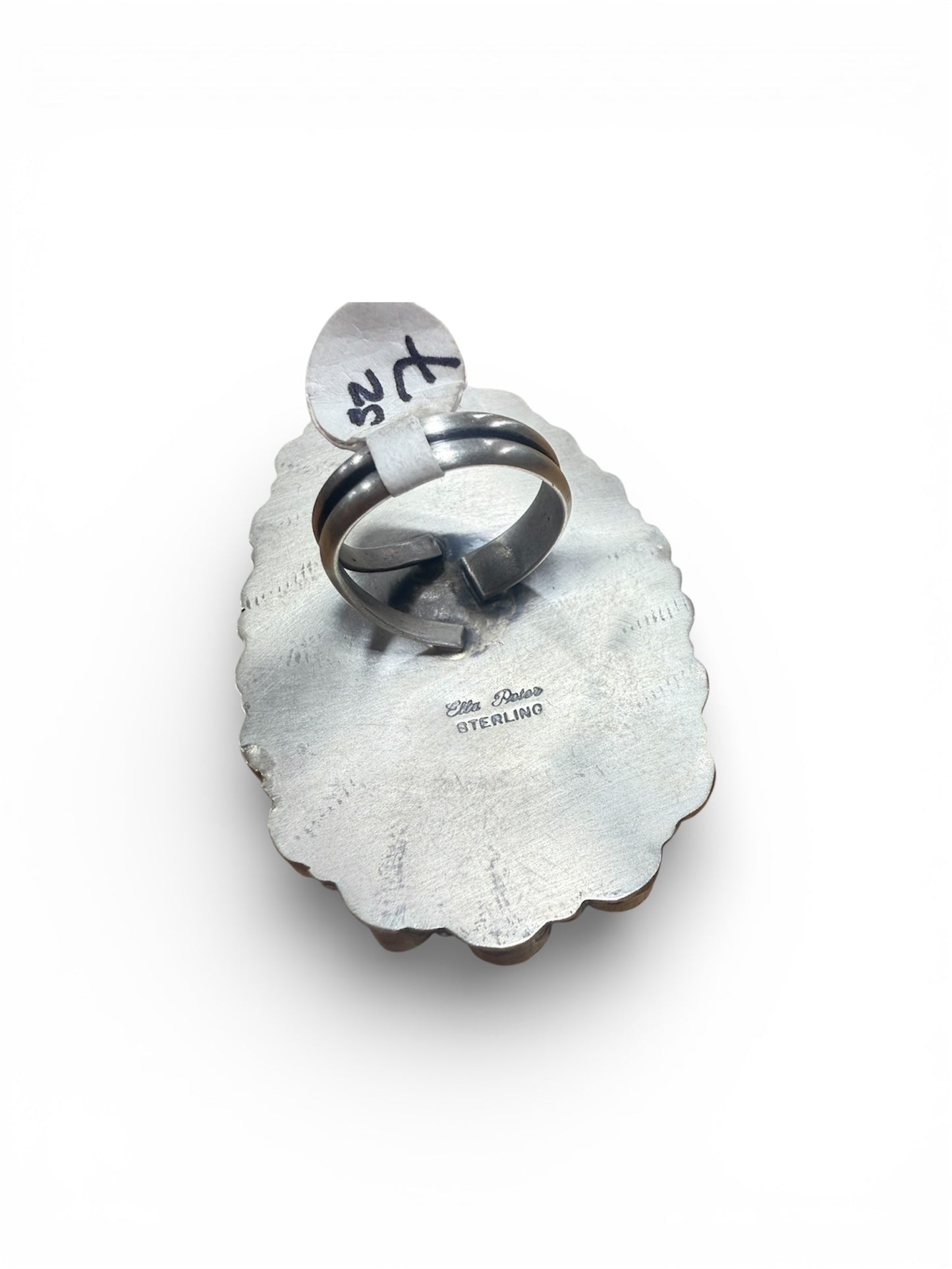 Ribbon Royston and Sonoran Gold Statement Ring