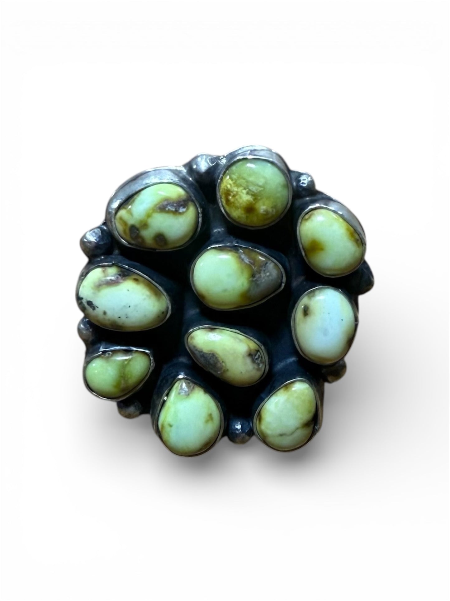 Palomino Cluster Ring