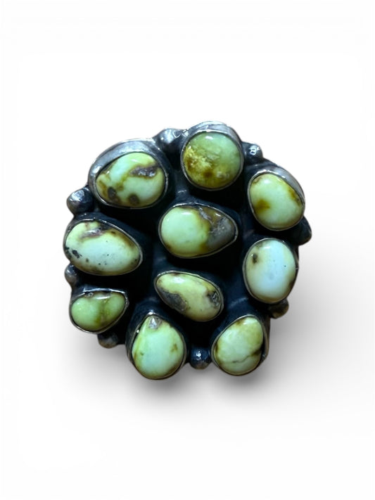 Palomino Cluster Ring