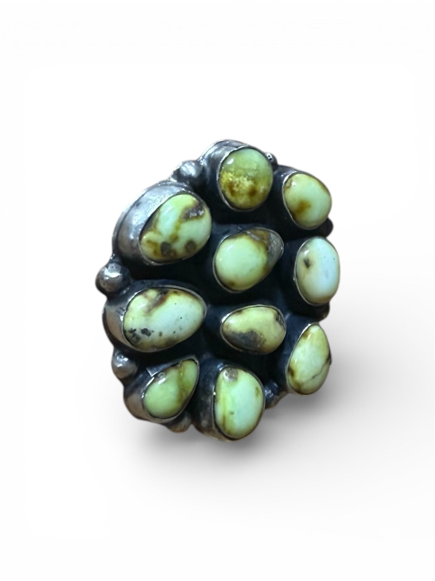 Palomino Cluster Ring