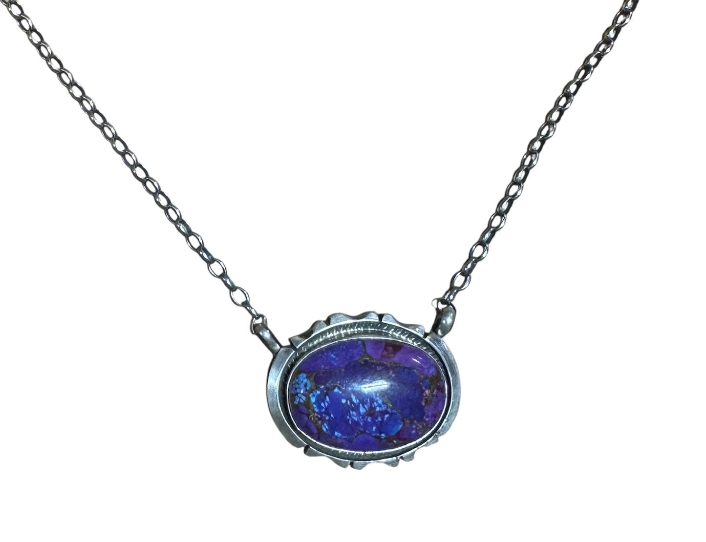 18" Mojave Necklace By Donovan Skeets - 1