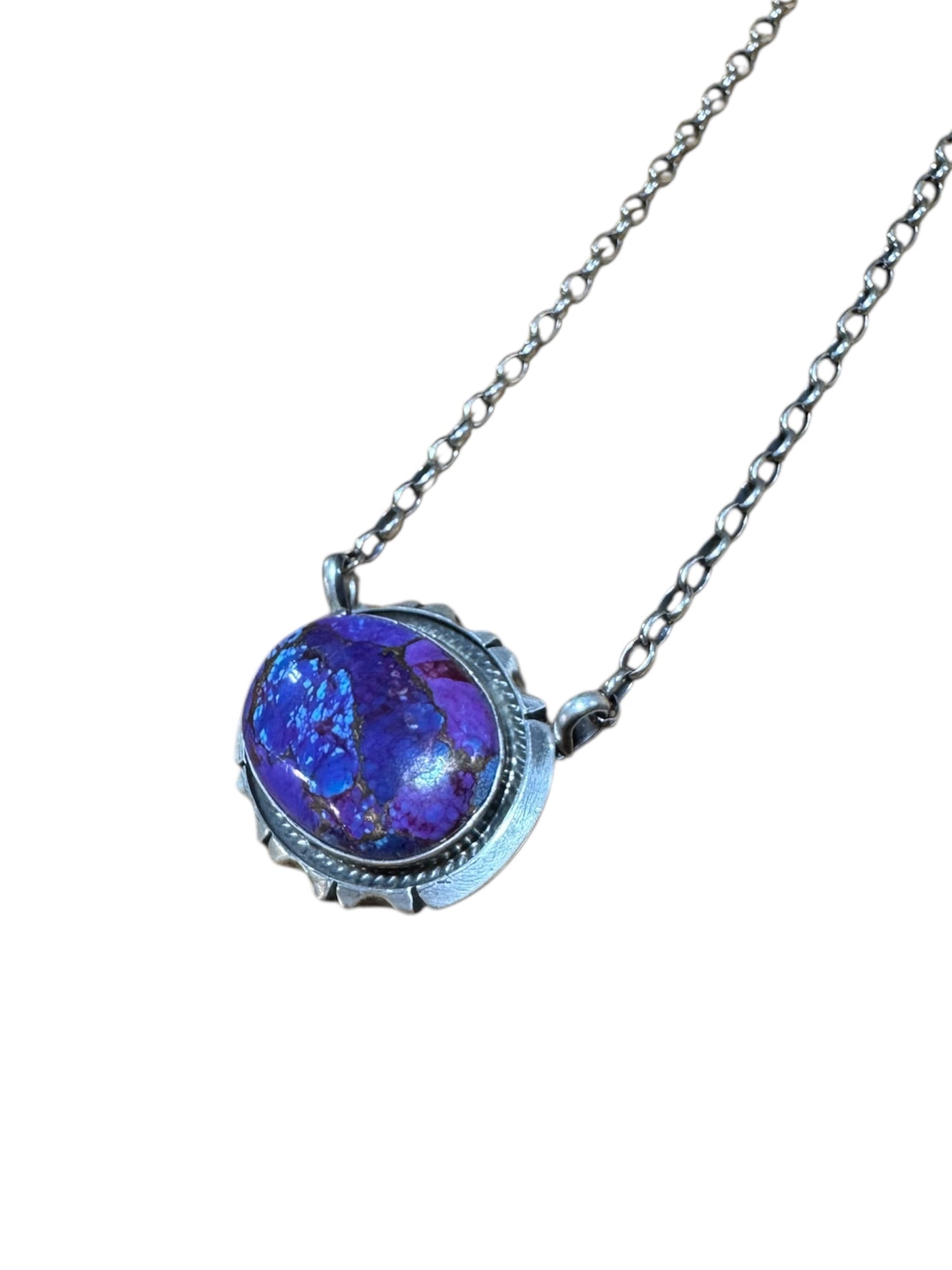 18" Mojave Necklace By Donovan Skeets - 1