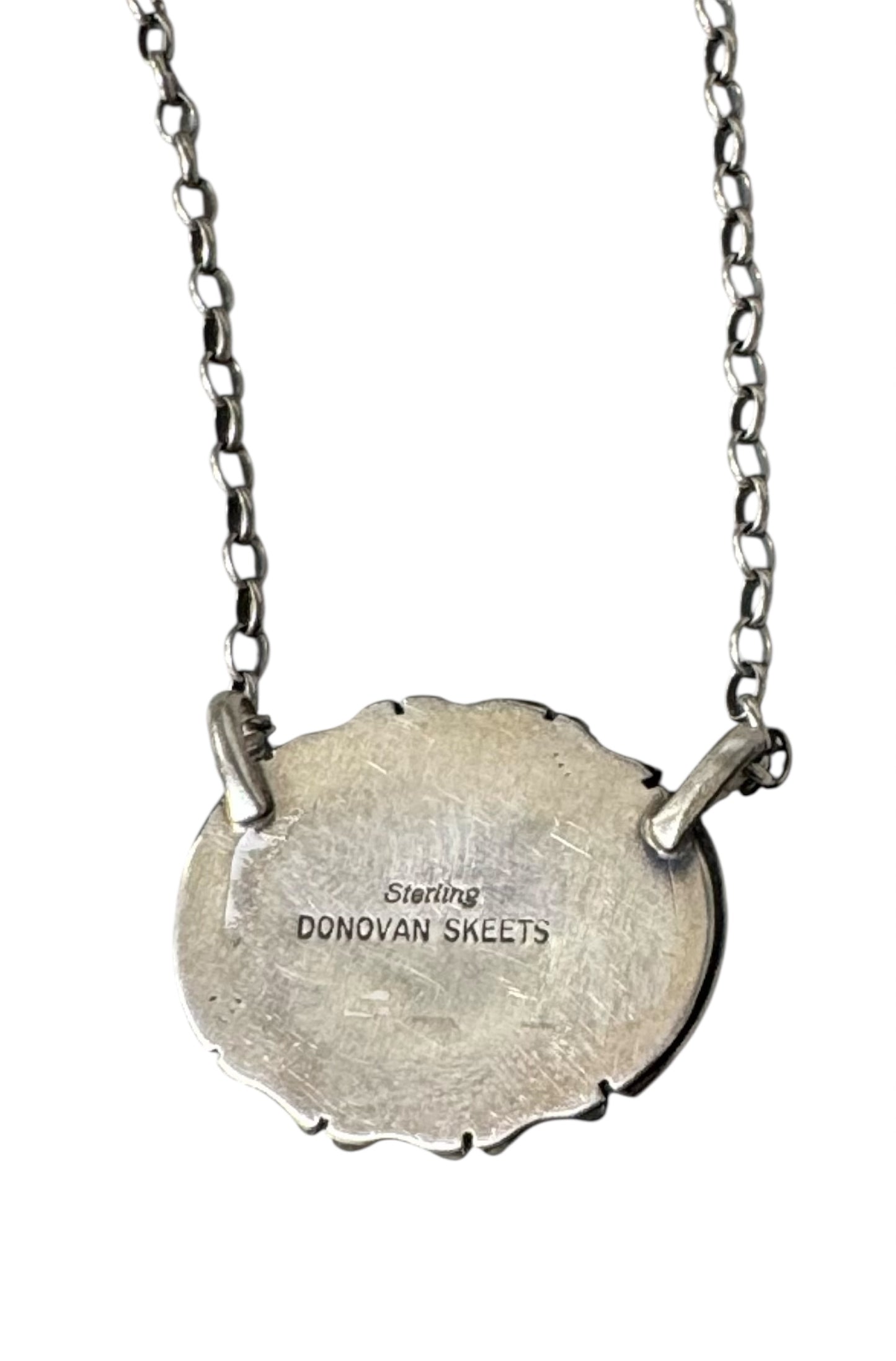 18" Mojave Necklace By Donovan Skeets - 1