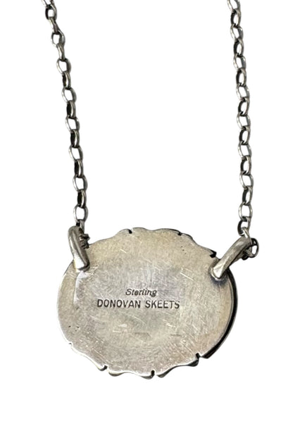 18" Mojave Necklace By Donovan Skeets - 1