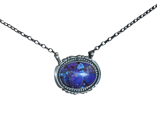 18" Mojave Necklace by Donovan Skeets- 3