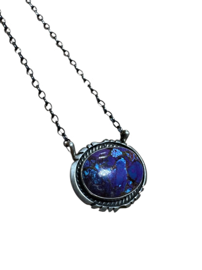 18" Mojave Necklace by Donovan Skeets- 3