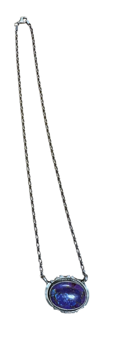 18" Mojave Necklace By Donovan Skeets - 1