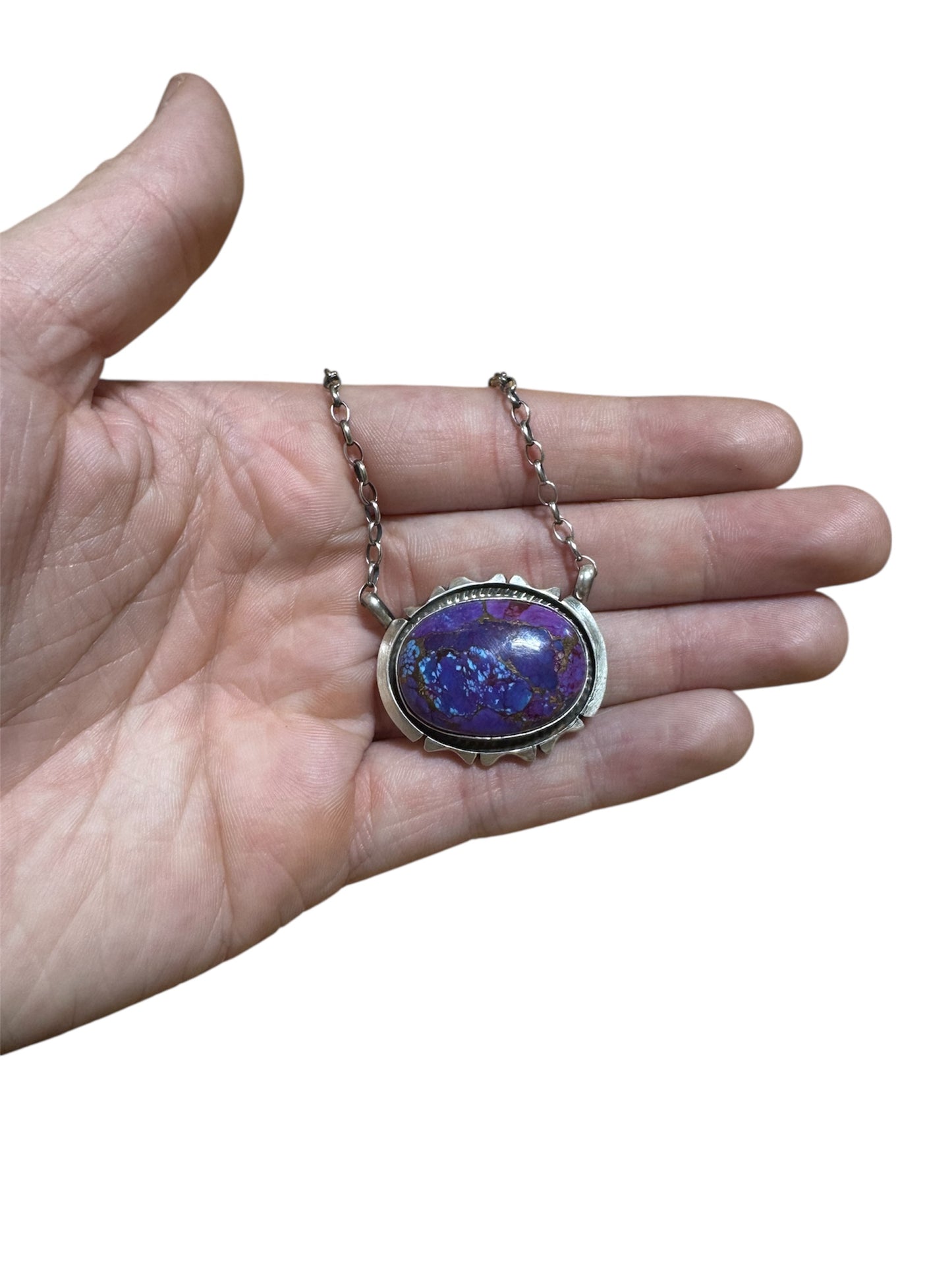 18" Mojave Necklace By Donovan Skeets - 1