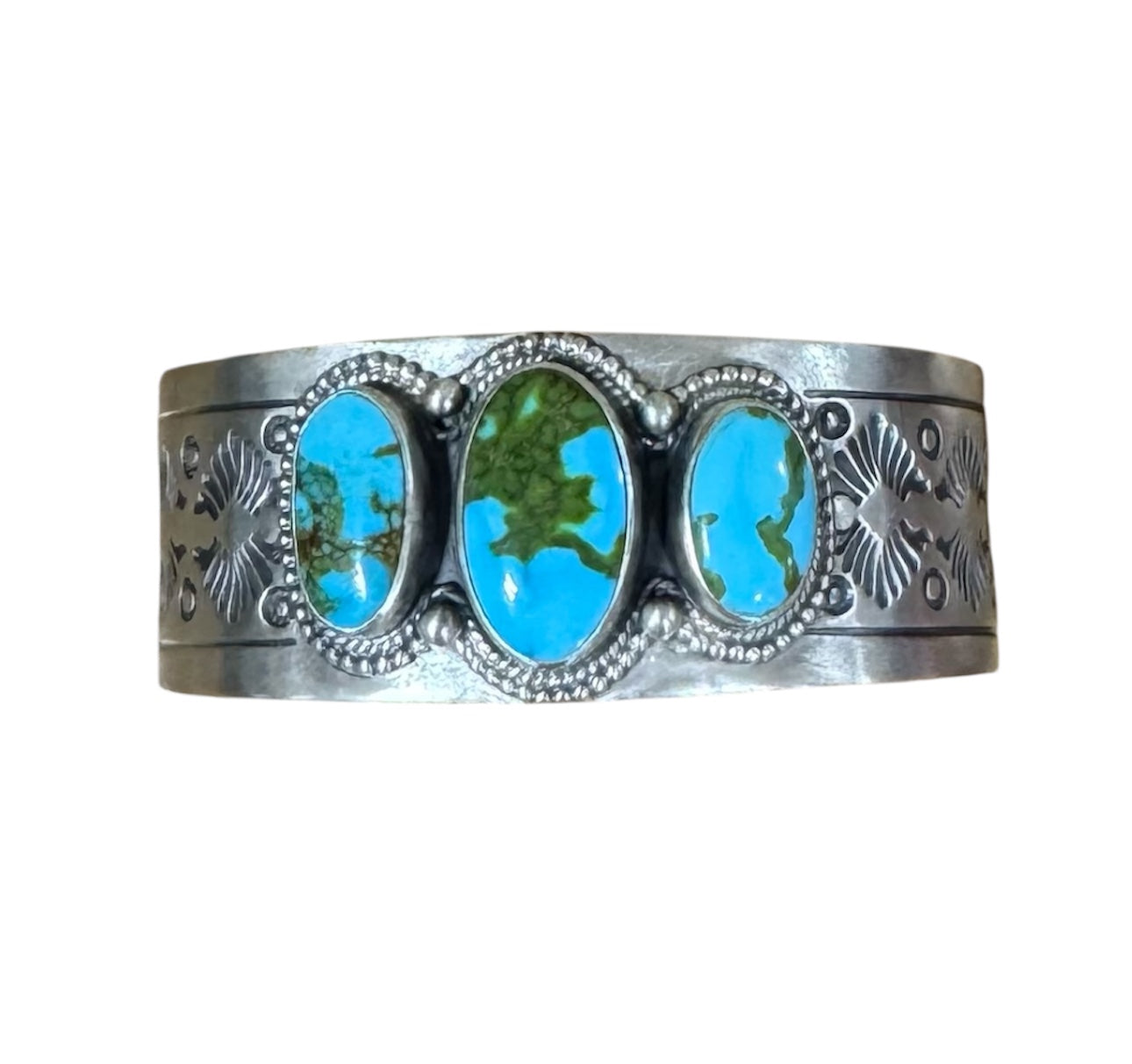 3-Stone Sonoran Gold Cuff