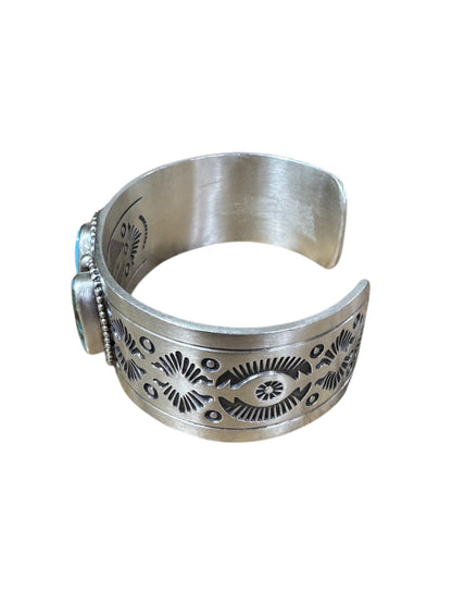 3-Stone Sonoran Gold Cuff