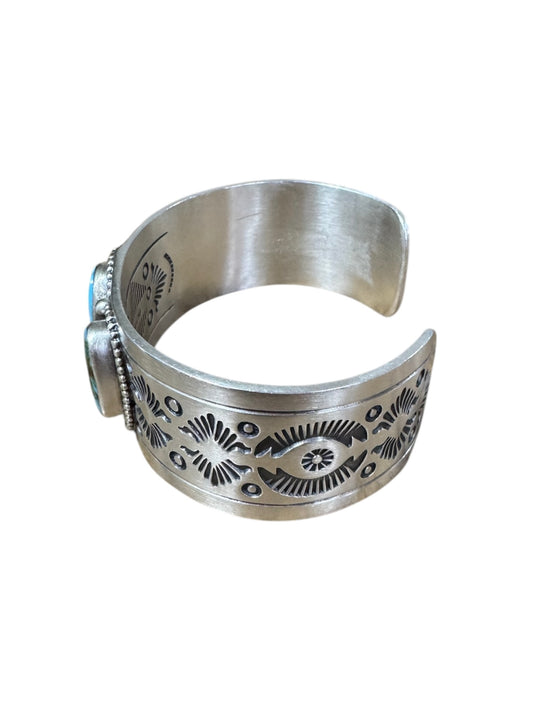 3-Stone Sonoran Gold Cuff