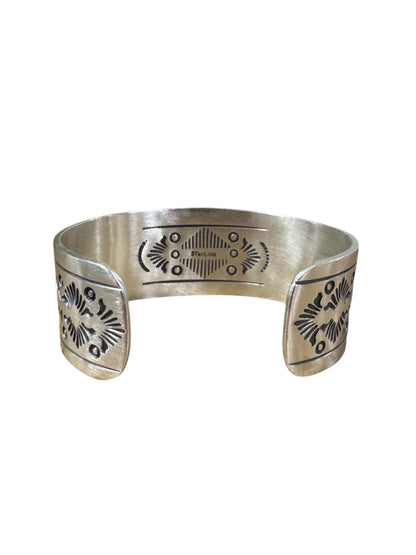 3-Stone Sonoran Gold Cuff