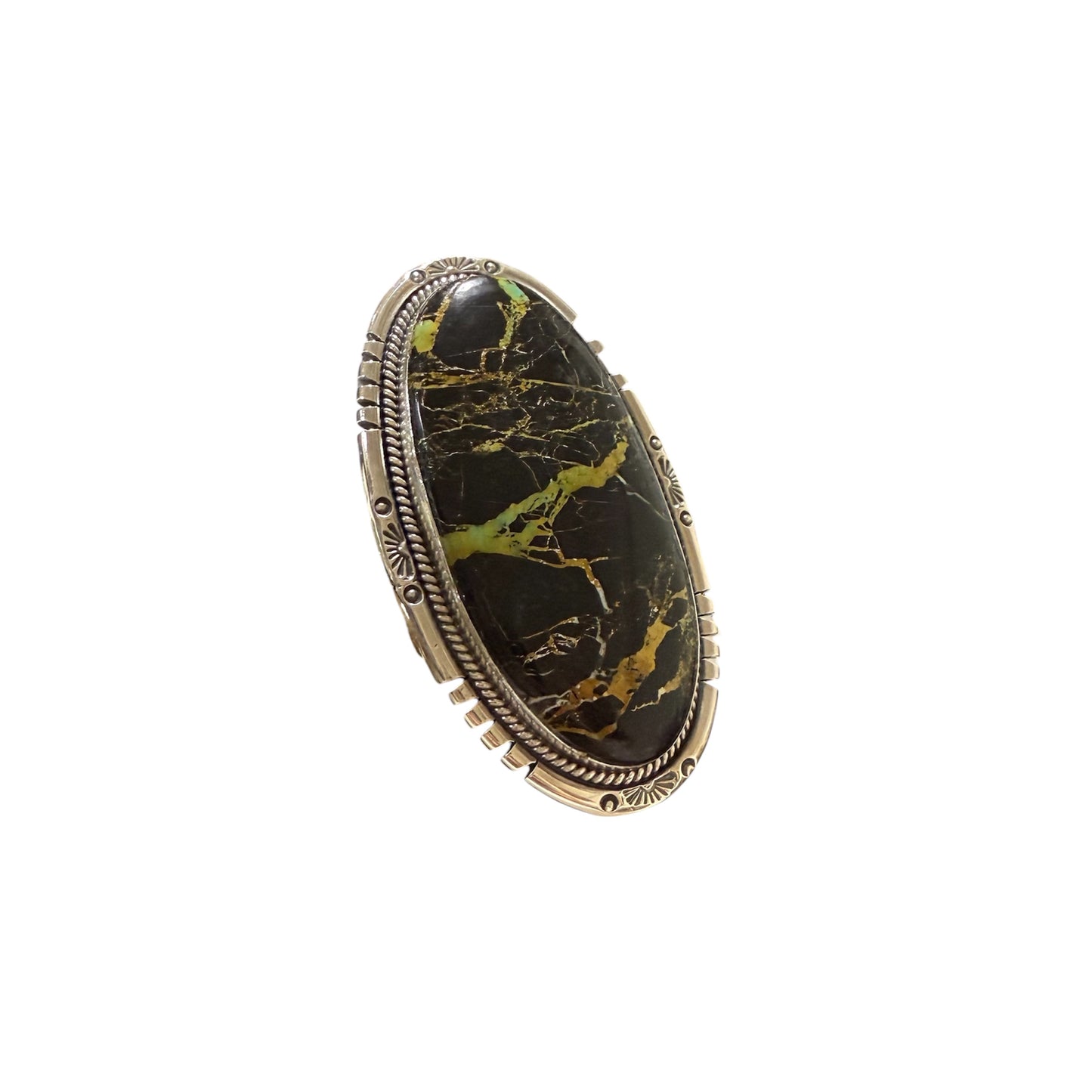 Black Jack Statement Ring