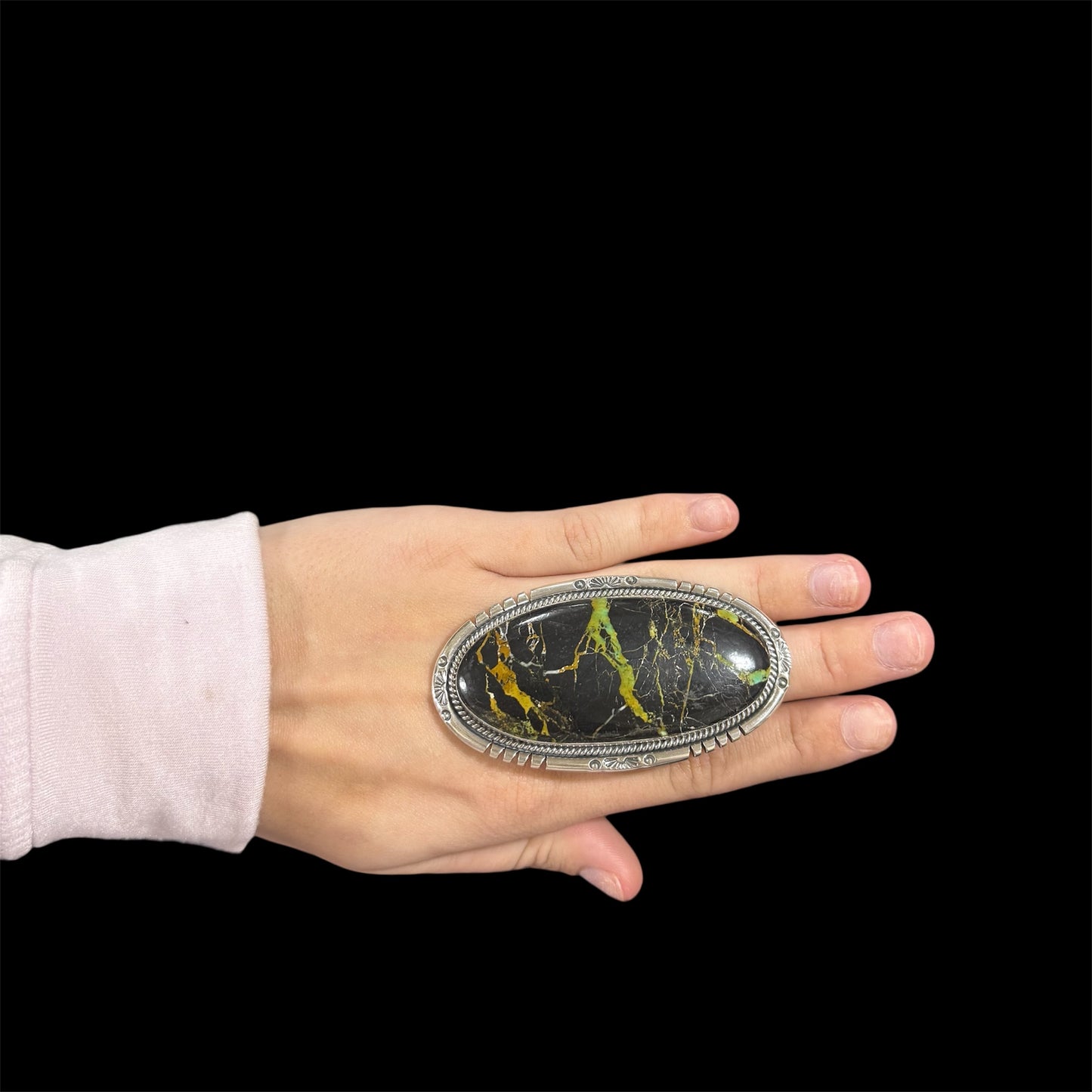 Black Jack Statement Ring