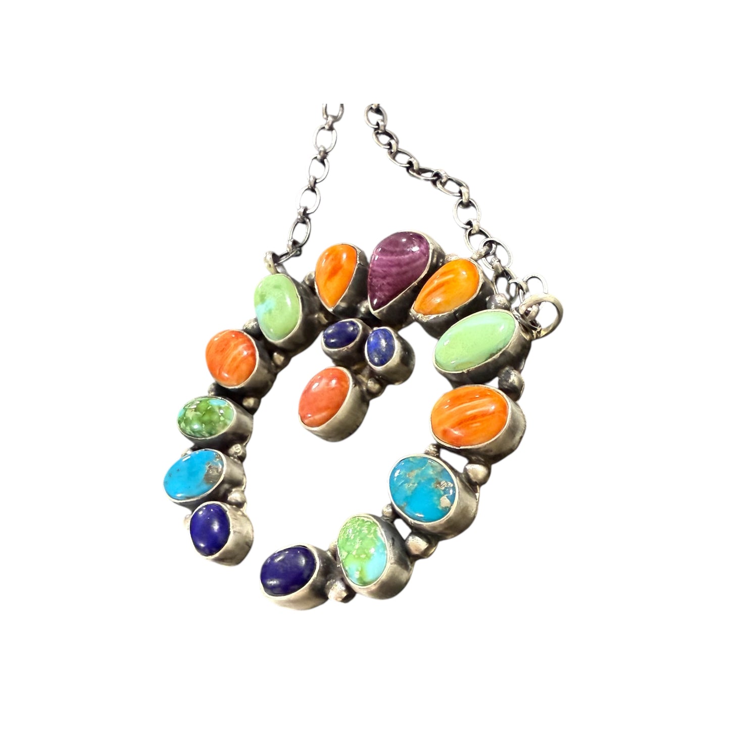 Ella Peters Multi-stone Naja Necklace