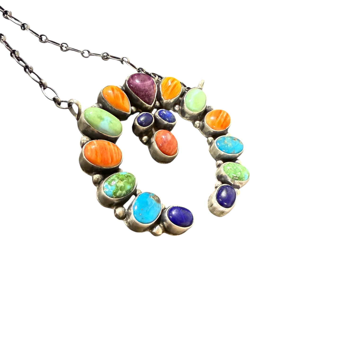 Ella Peters Multi-stone Naja Necklace